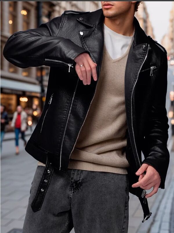 Erwachsene Person geht achtsam auf einem Weg durch grüne Bäume